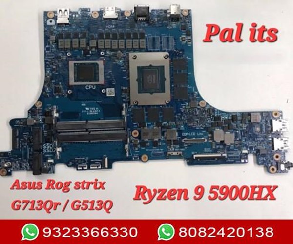 Asus-G513Q-Rog-strix-G713Qr-LAPTOP-MOTHERBOARD